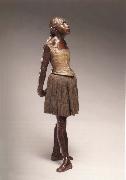 Little Dancer,aged Fourteen Edgar Degas